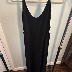 Rolla Coster Black Long Maxi Dress